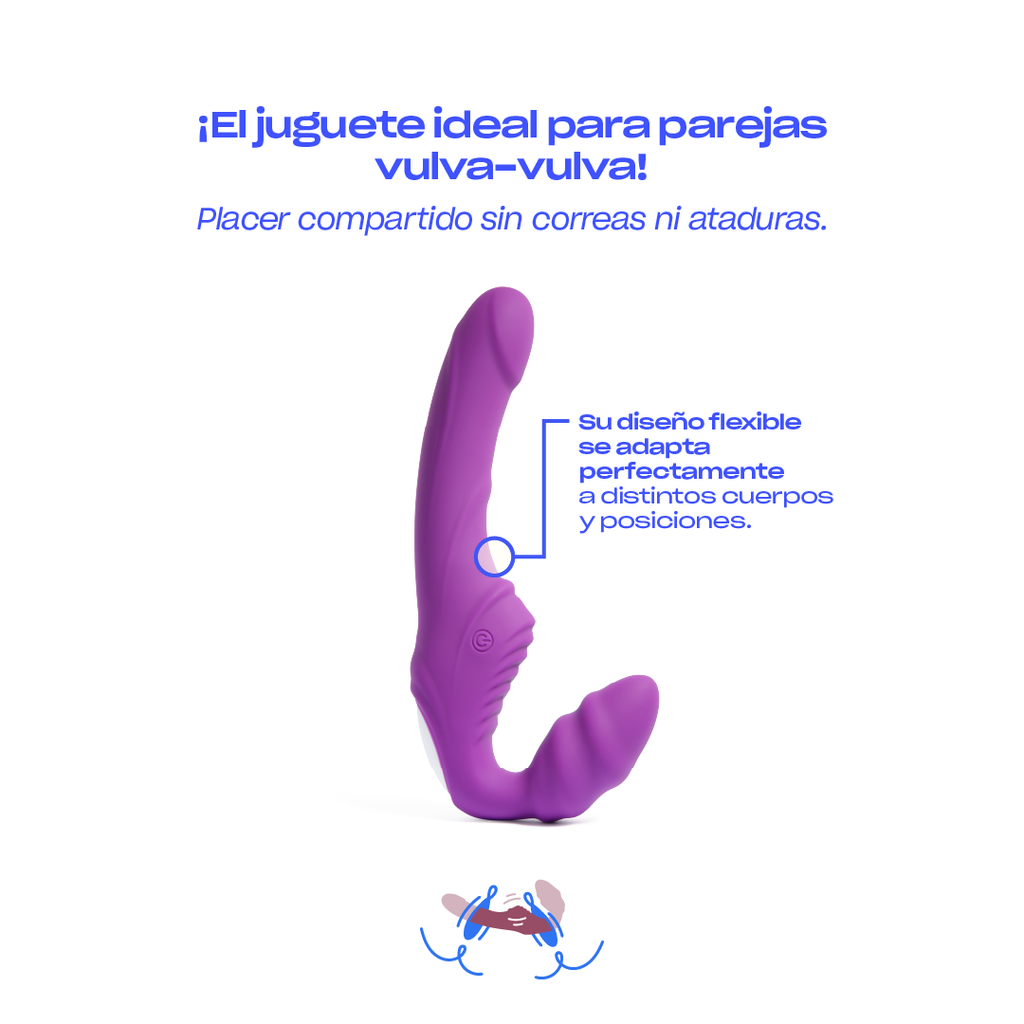 Isa Vibrador doble Platanomelón 3