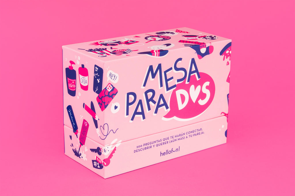 Mesa Para Dos Juego erótico Hellofun 2