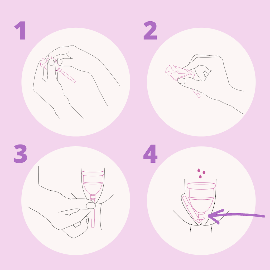 Eureka! Cup Higiene menstrual Platanomelón 3