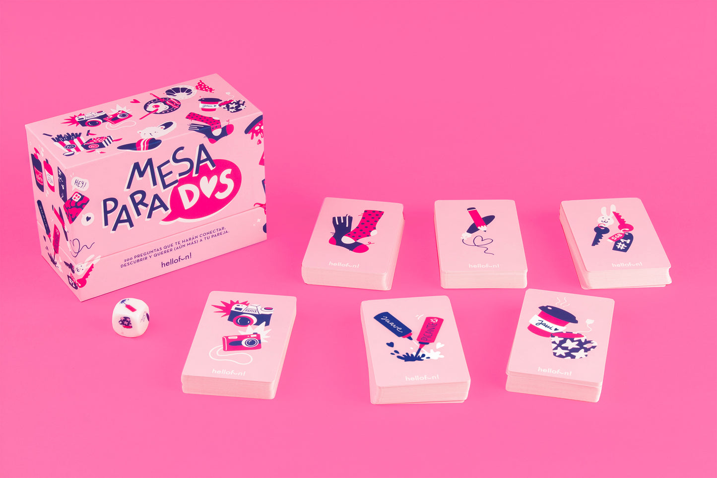 Mesa Para Dos