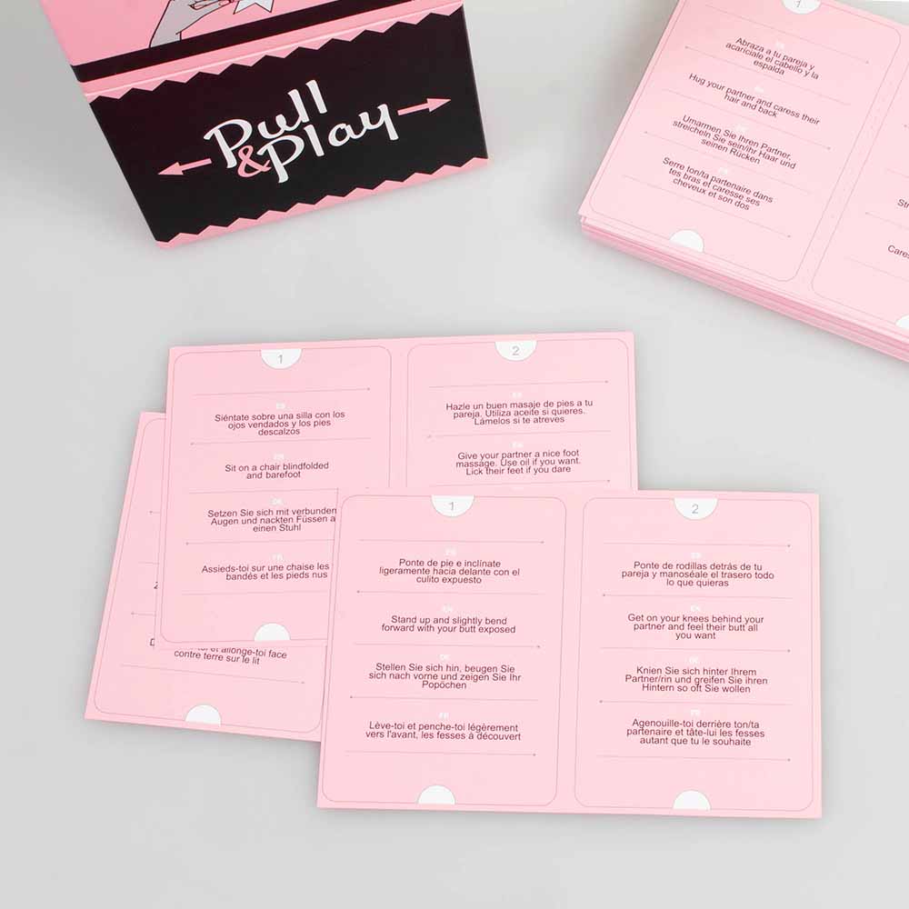 Pull and Play Juego erótico Secret Play 2