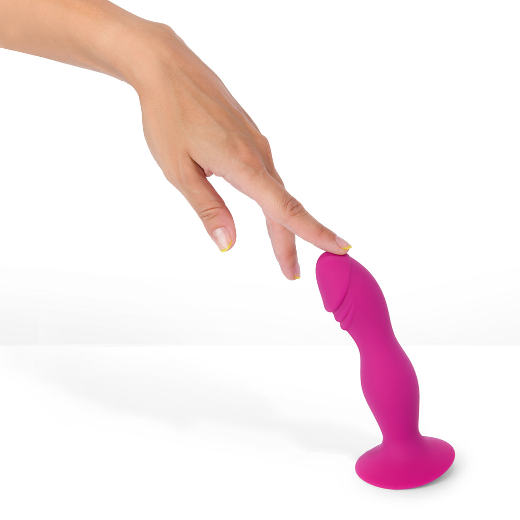 MJ Dildo con ventosa Platanomelón 1