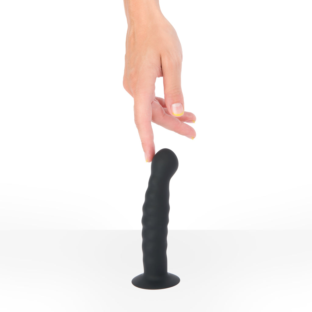 color_Negro | Dildo con ventosa | Dildo Harry Platanomelón 1