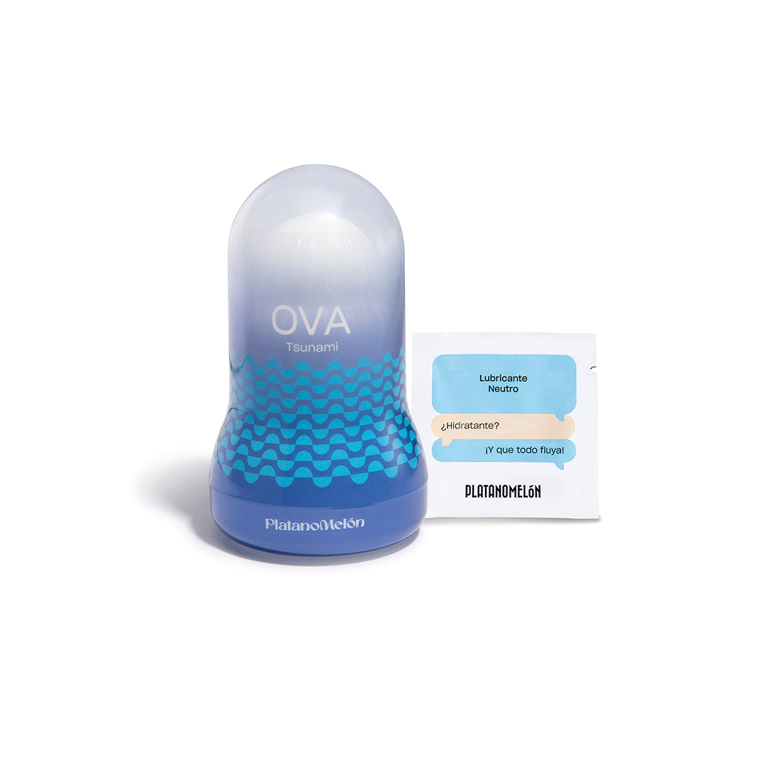 Ova + Monodosis lubricante neutro