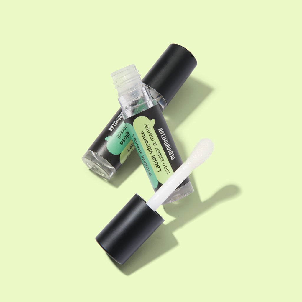 Lipgloss Eléctrico Potenciador oral Platanomelón 3