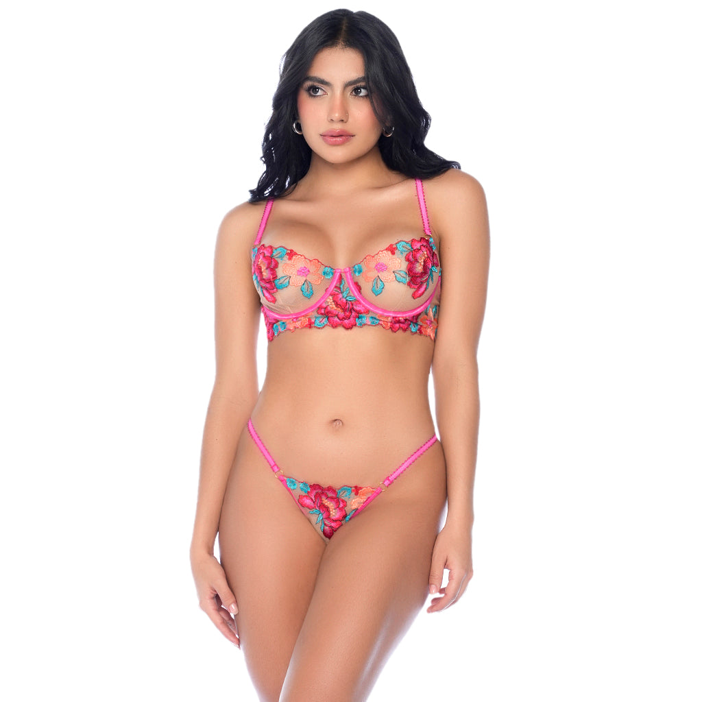 Conjunto Flor