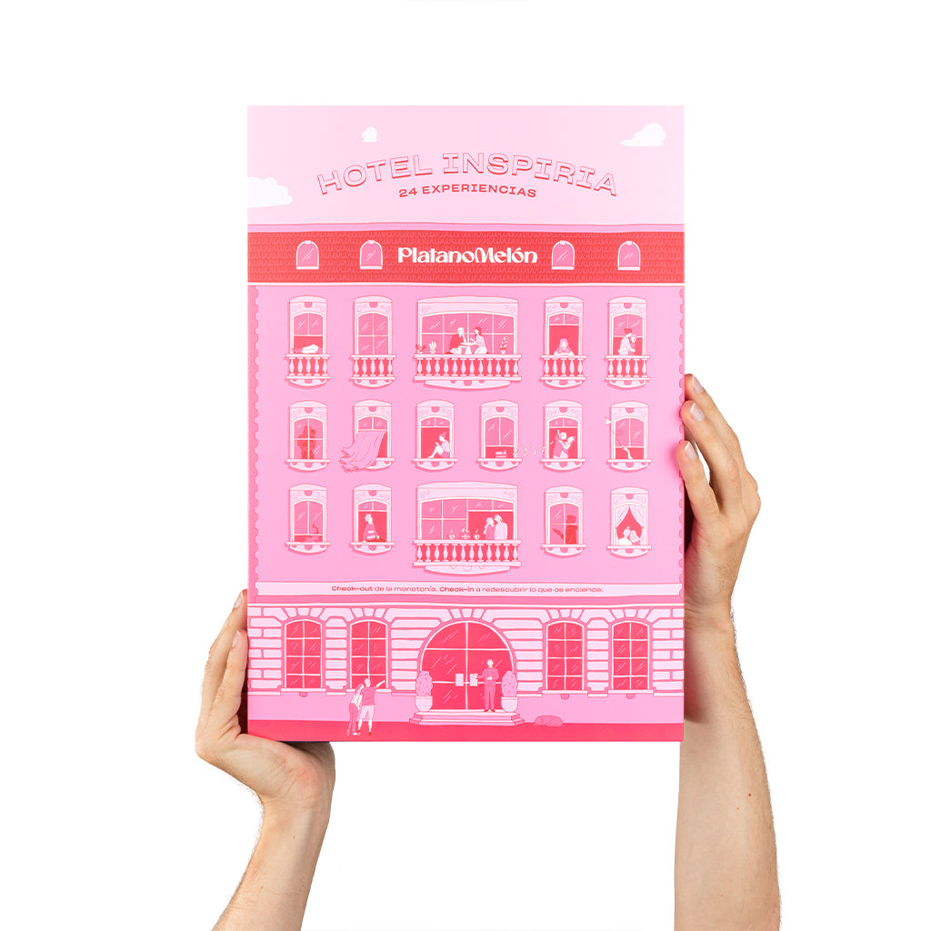 Calendario de adviento 2025 Kit Platanomelón 1