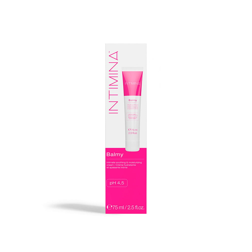 Balmy Cream Higiene íntima Intimina 4