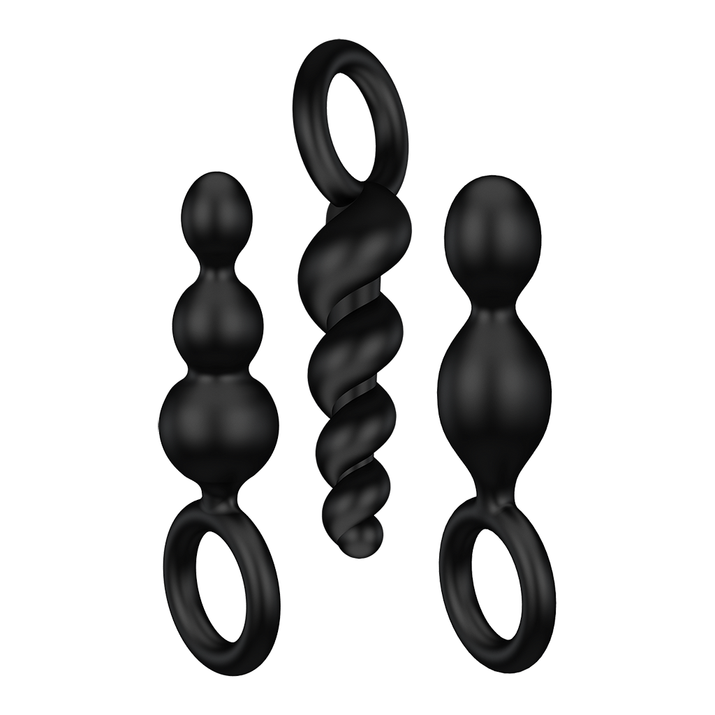 Satisfyer Booty Call (set of 3)