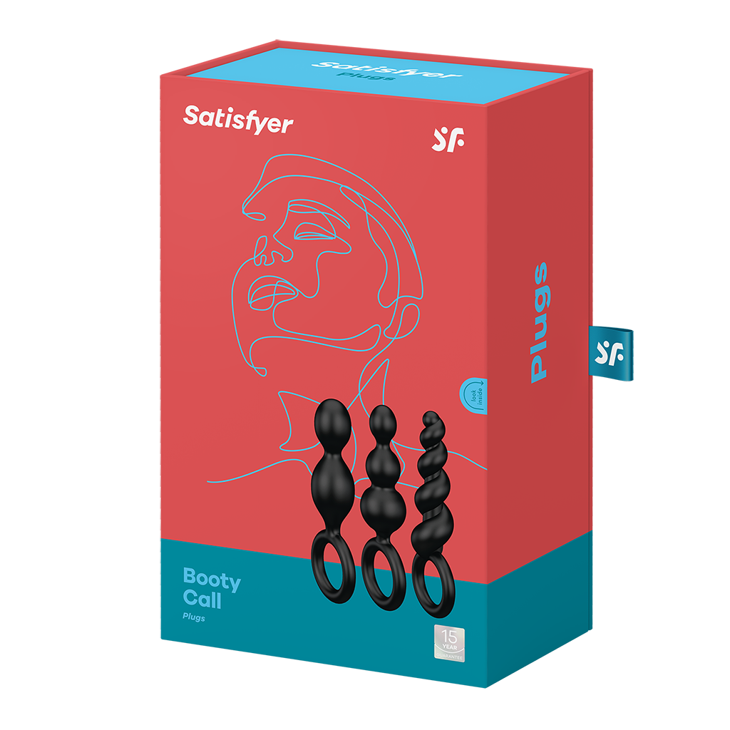 Satisfyer Booty Call (set of 3) Otros Satisfyer 5