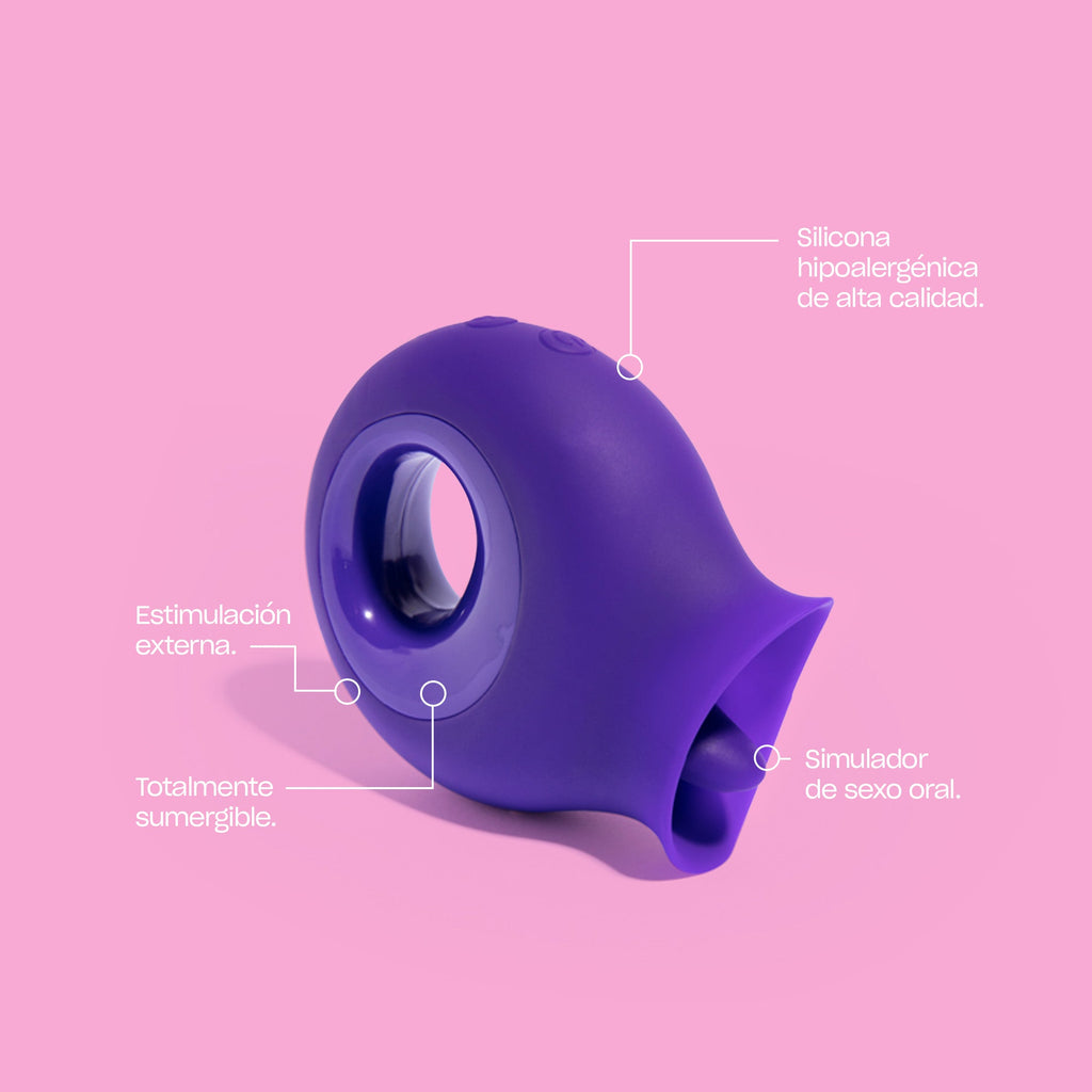 Coco Vibrador clitorial Platanomelón 2