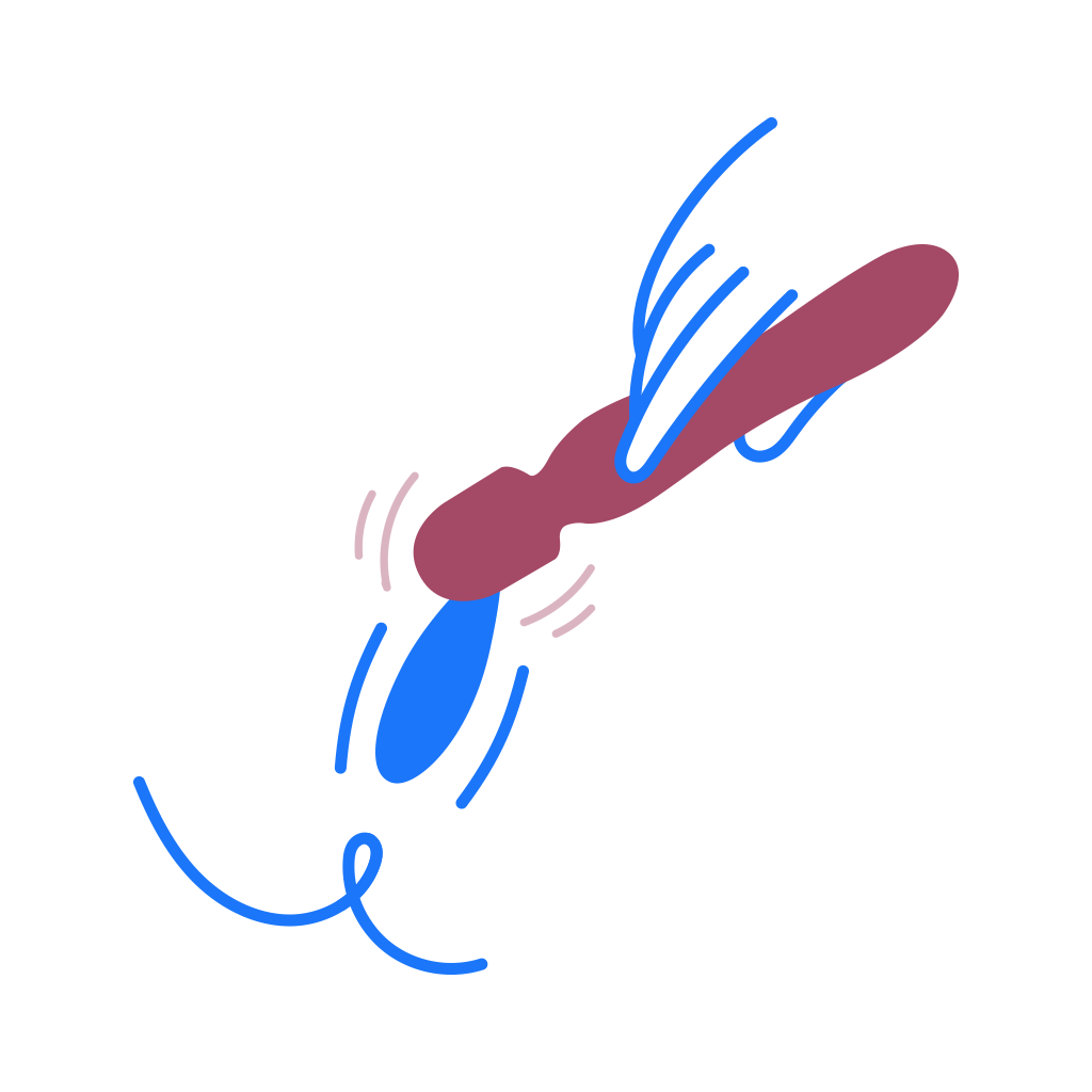 Diva Plus Vibrador clitorial Platanomelón 2