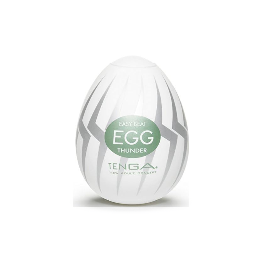 diseño_Thunder | TENGA Egg - El huevo masturbador original para pene, al mejor precio 1