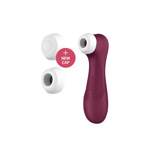 Succionador de clítoris Satisfyer Pro 2 Generation 3
 with Liquid Air