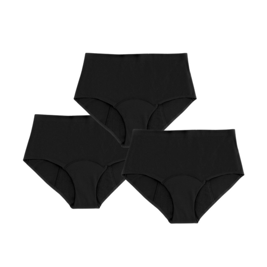 Braguitas menstruales Pack Kiwitas Comfy