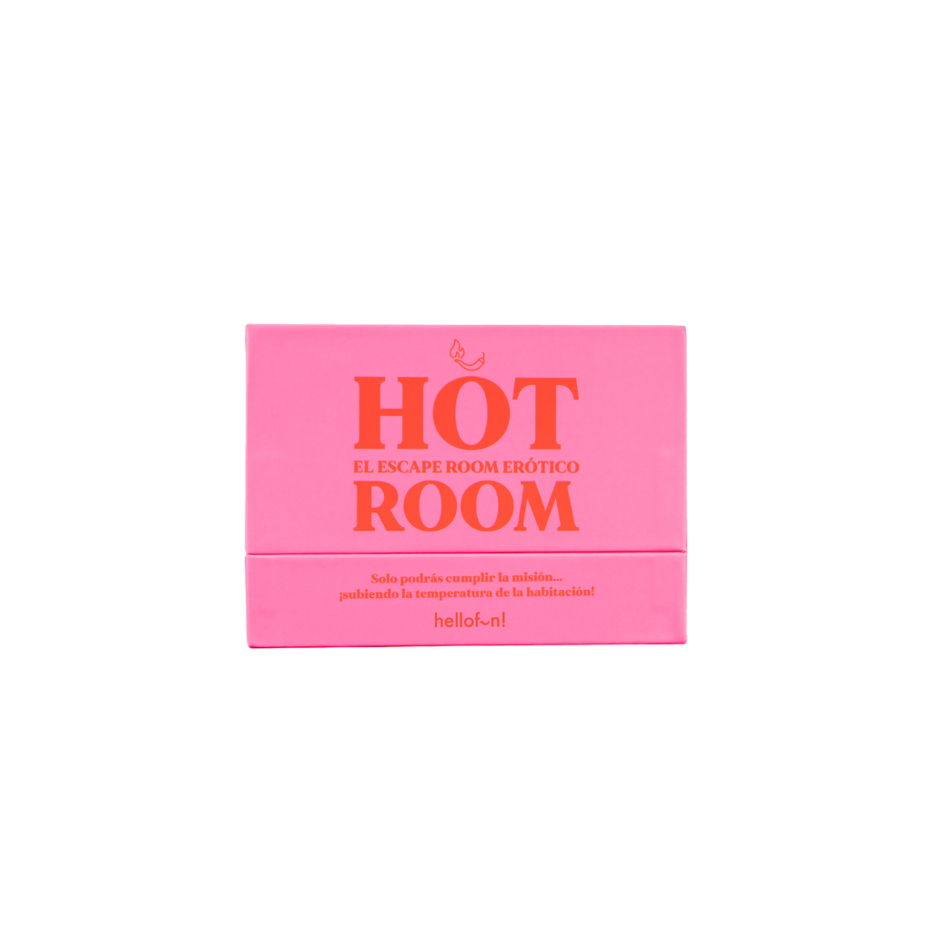 Hotroom Escape Room Erótico Juego erótico Hellofun 1
