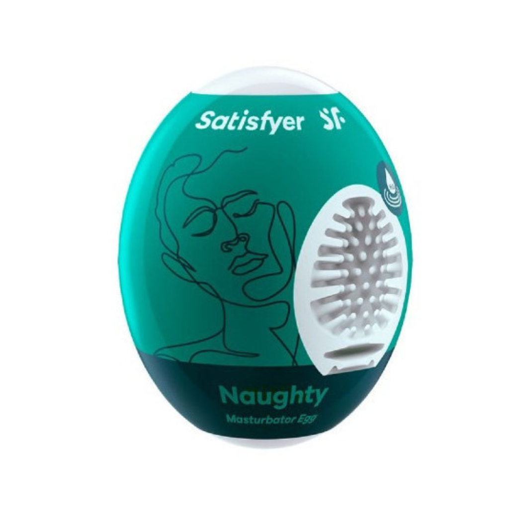 Satisfyer Masturbator Egg Masturbador para pene Satisfyer 5