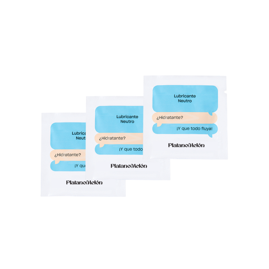 Pack 3 monodosis lubricante