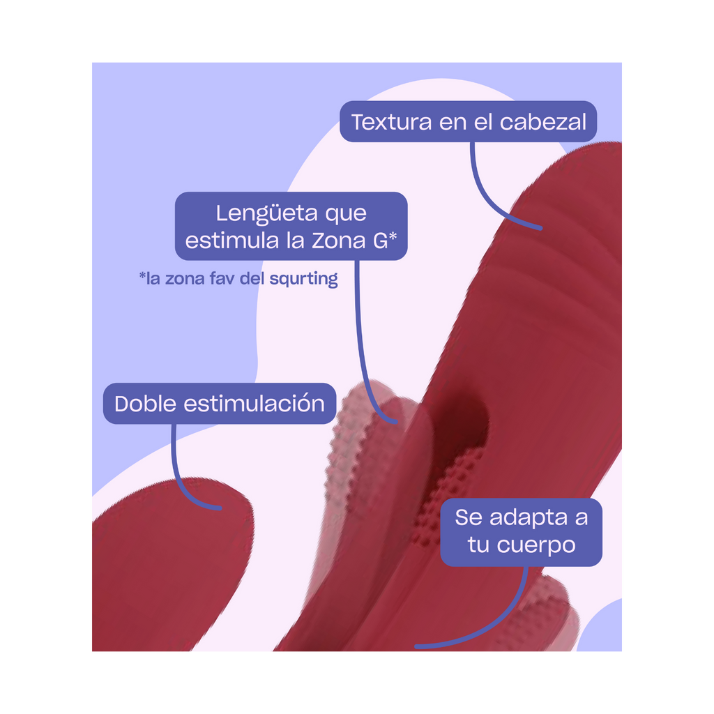 Dita Vibrador conejito Sweet smile 2
