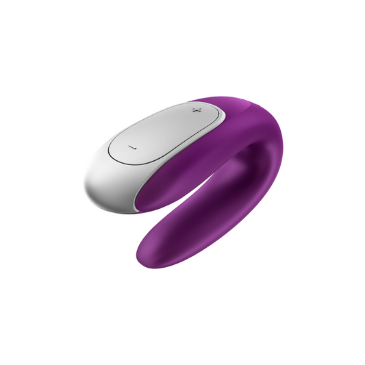 Vibrador parejas Satisfyer Double Fun Connect App