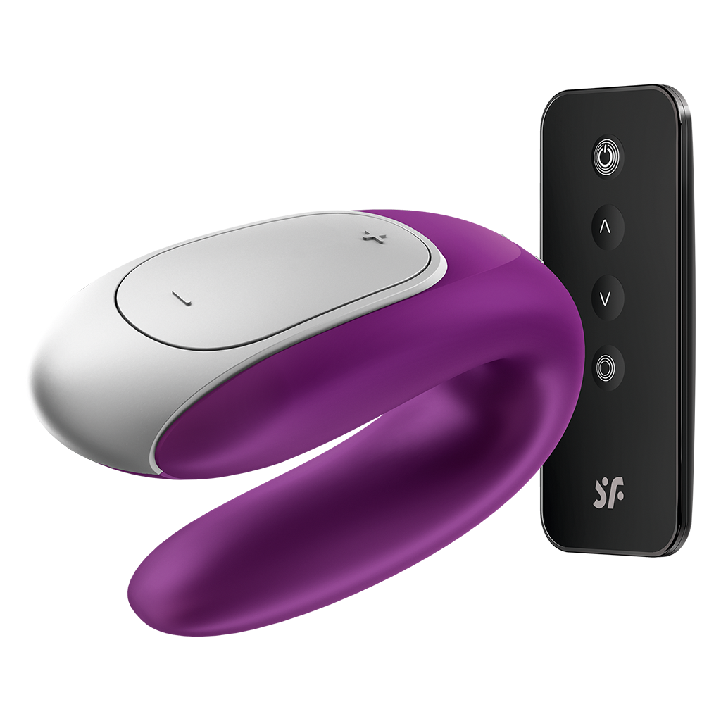 Satisfyer Double Fun Connect App Vibrador parejas Satisfyer 2
