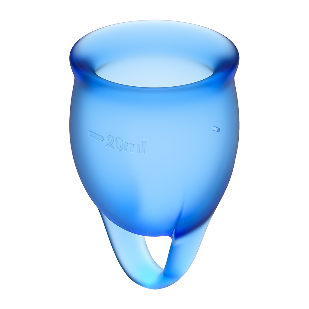 Satisfyer Feel confident Menstrual Cup