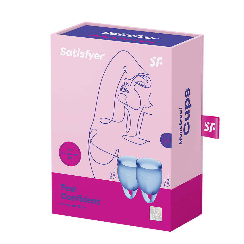 Satisfyer Feel confident Menstrual Cup Otros Satisfyer 3