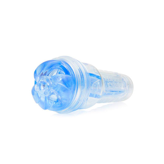 Masturbador para pene Turbo Blue Ice