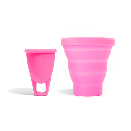 Higiene menstrual Greta + Vaso esterilizador