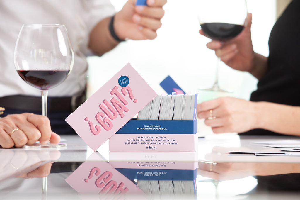 La complicidad hecha juego