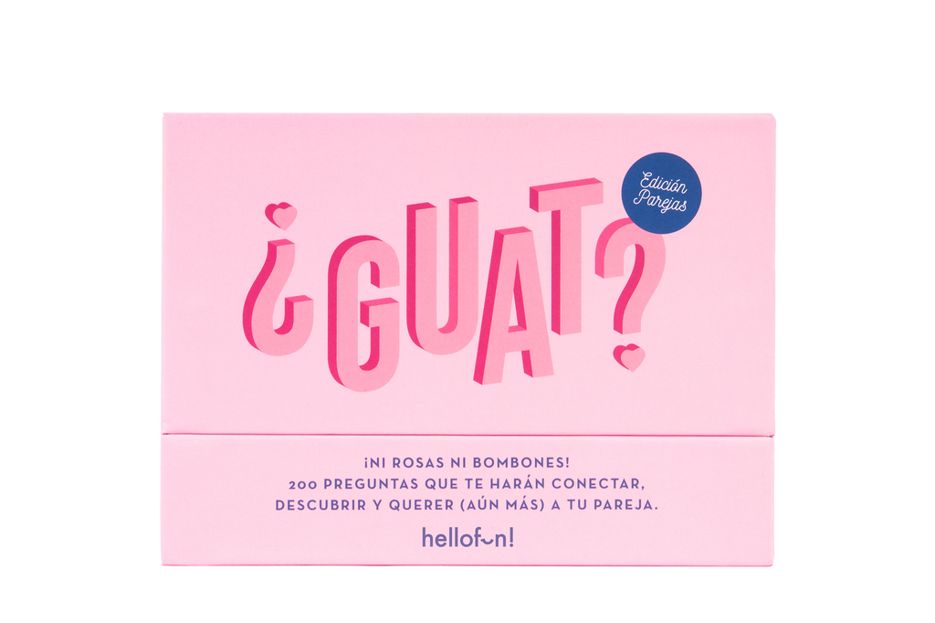 Juego de pareja ¿Guat? Juego erótico Hellofun 2