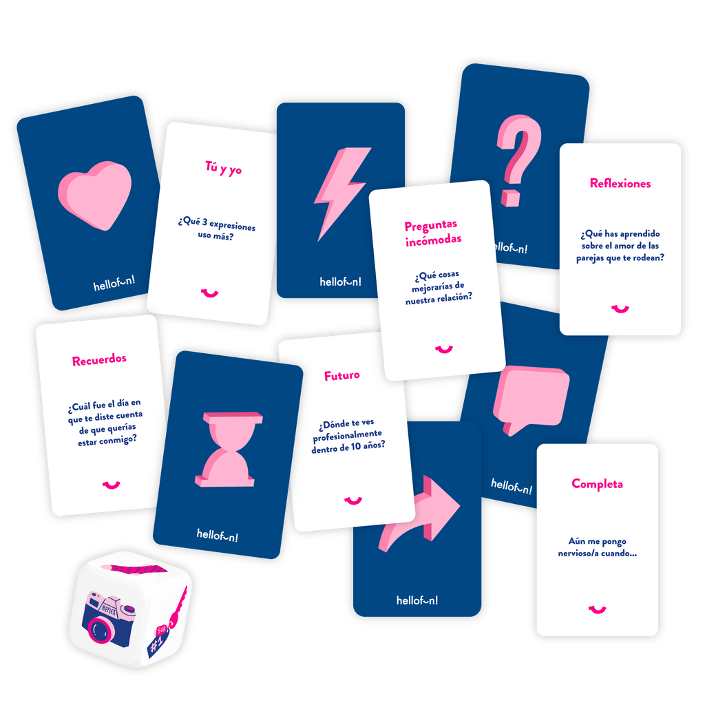 Juego de pareja ¿Guat? Juego erótico Hellofun 4