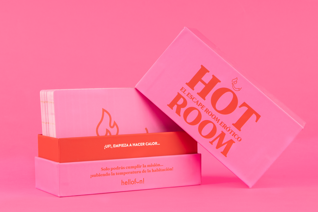 Hotroom Escape Room Erótico Juego erótico Hellofun 3