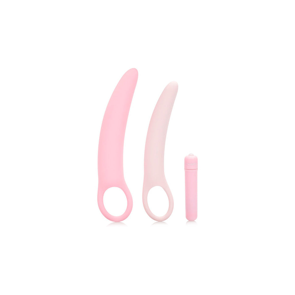 Set de Dilatadores Vaginales con vibración Dilatador vaginal Calexotics 1