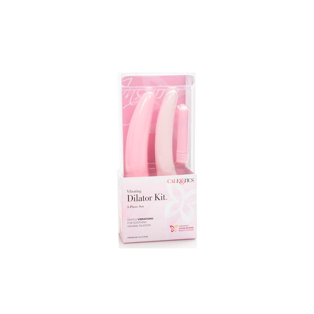 Set de Dilatadores Vaginales con vibración Dilatador vaginal Calexotics 2