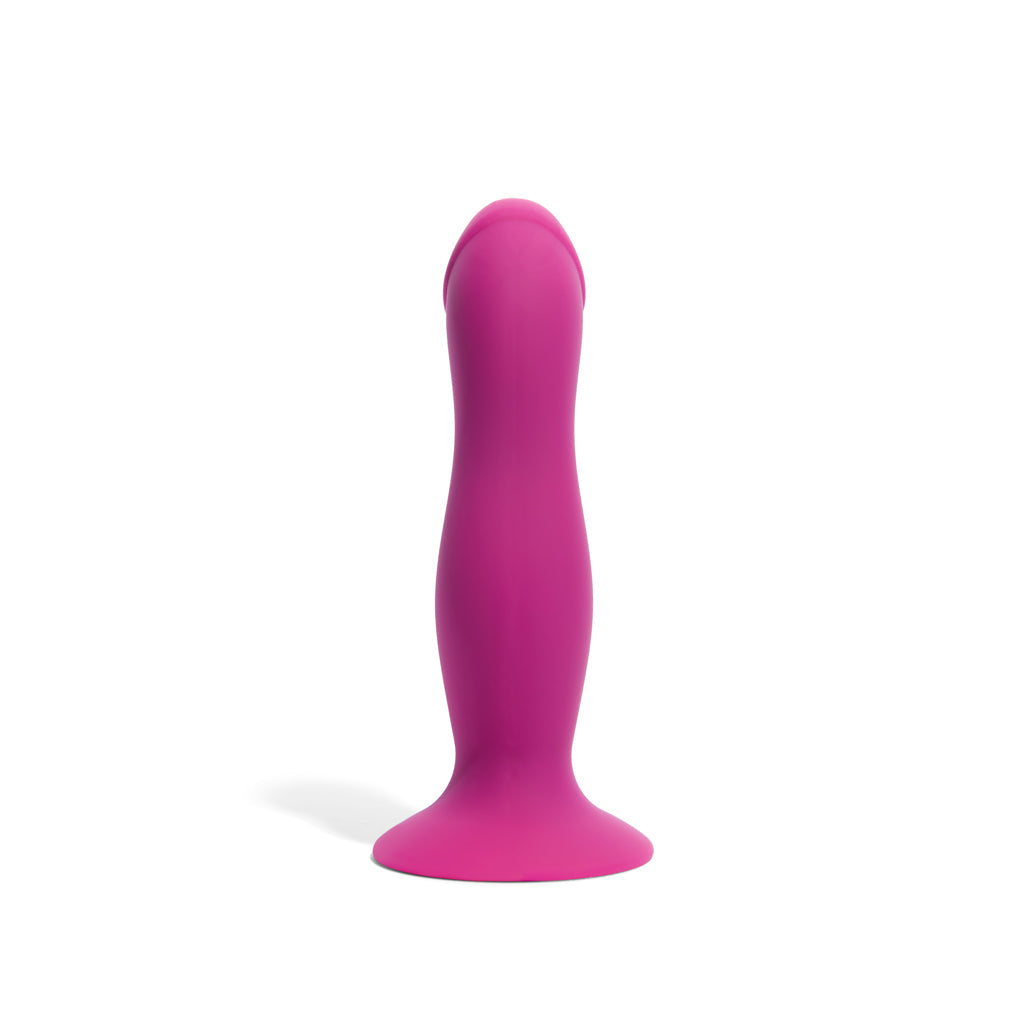 Arnés Braguita + MJ Dildo con ventosa Platanomelón 4