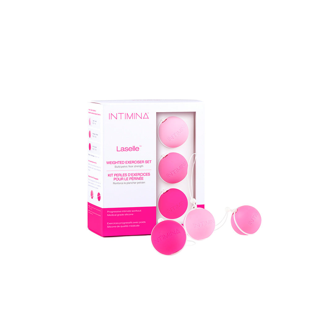 LaSelle Set Pesas vaginales Intimina 5
