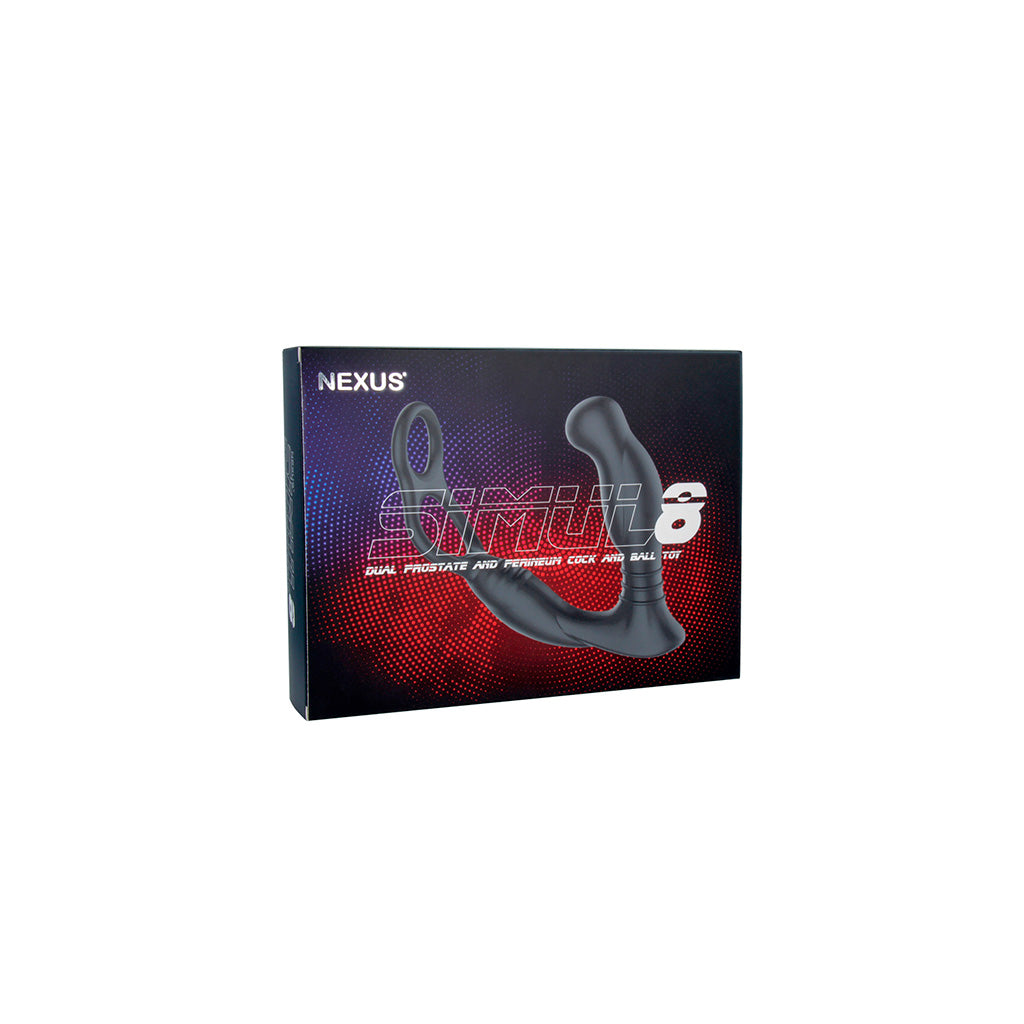 Nexus Simul8 Doble Tentación Vibrador anal Nexus 3