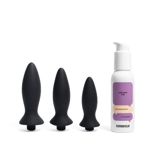 Pack T-rex + Lubricante anal