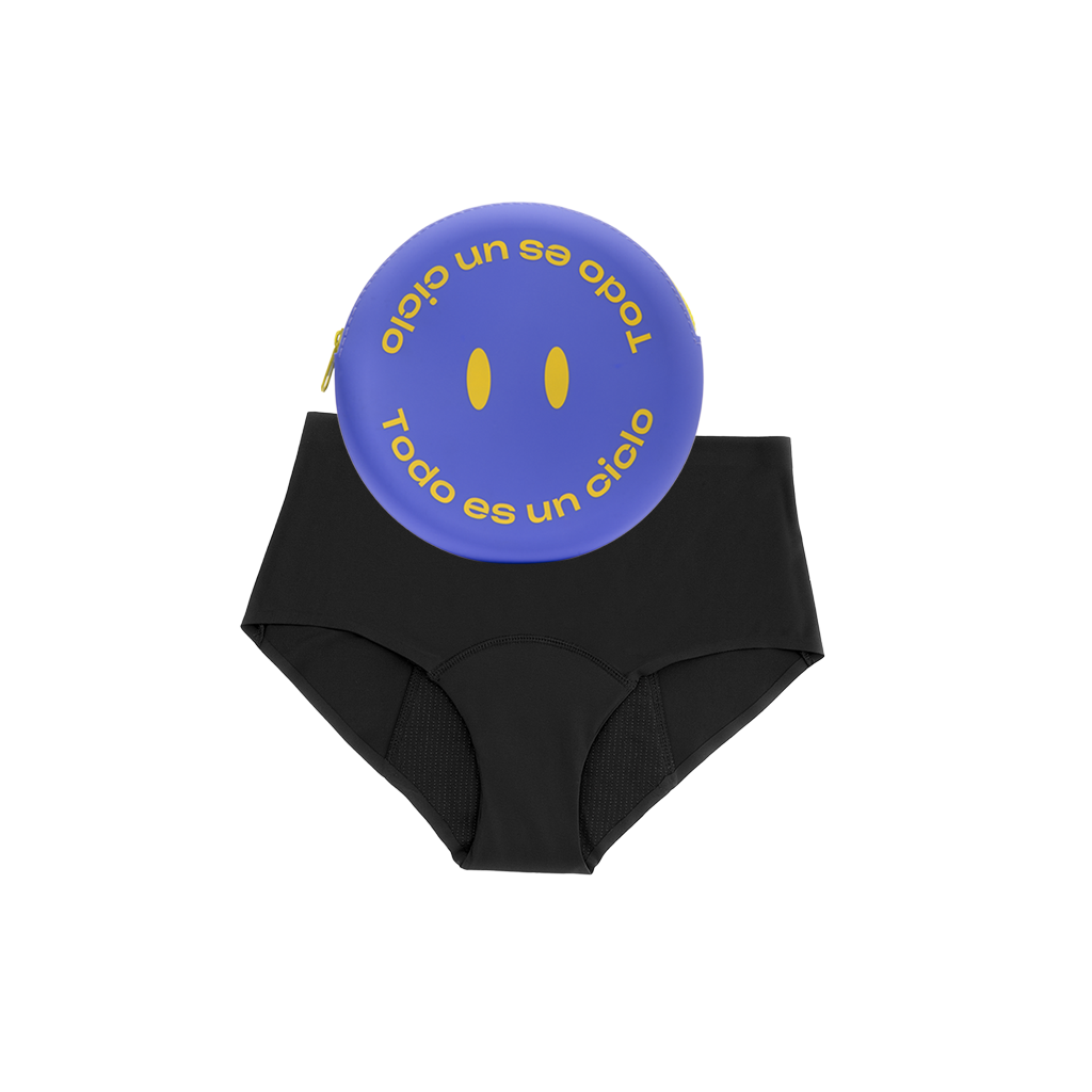 Kiwitas Comfy + Neceser íntimo Braguitas menstruales Platanomelón 1