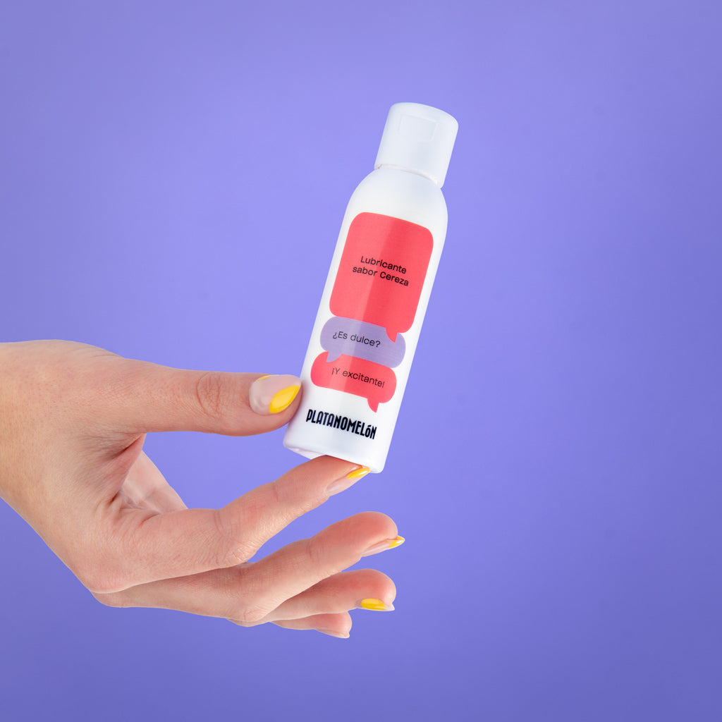 Lubricante de sabores Lubricante agua Platanomelón 7