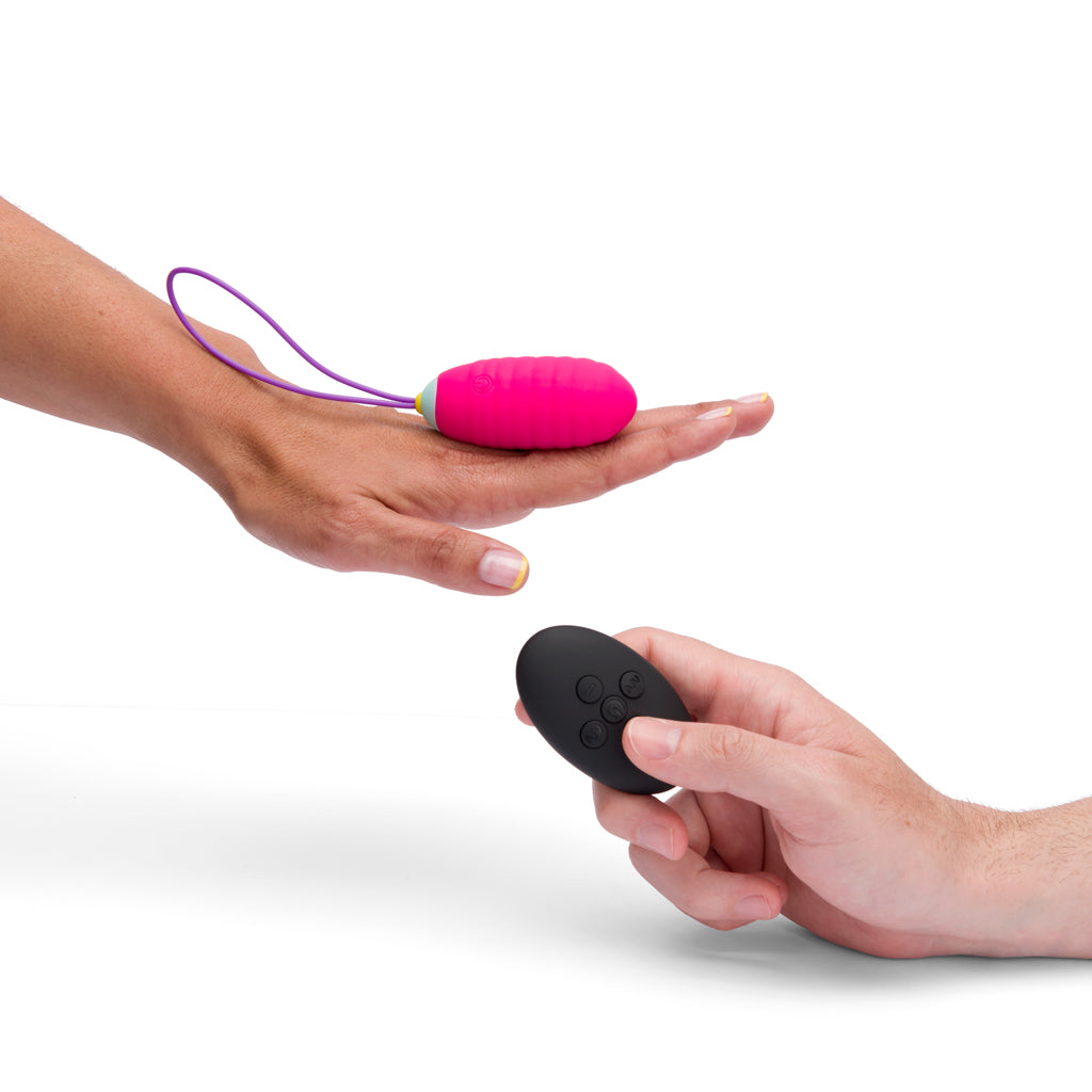 color_Fucsia | Oh: huevo Vibrador con control a distancia | Platanomelón 1