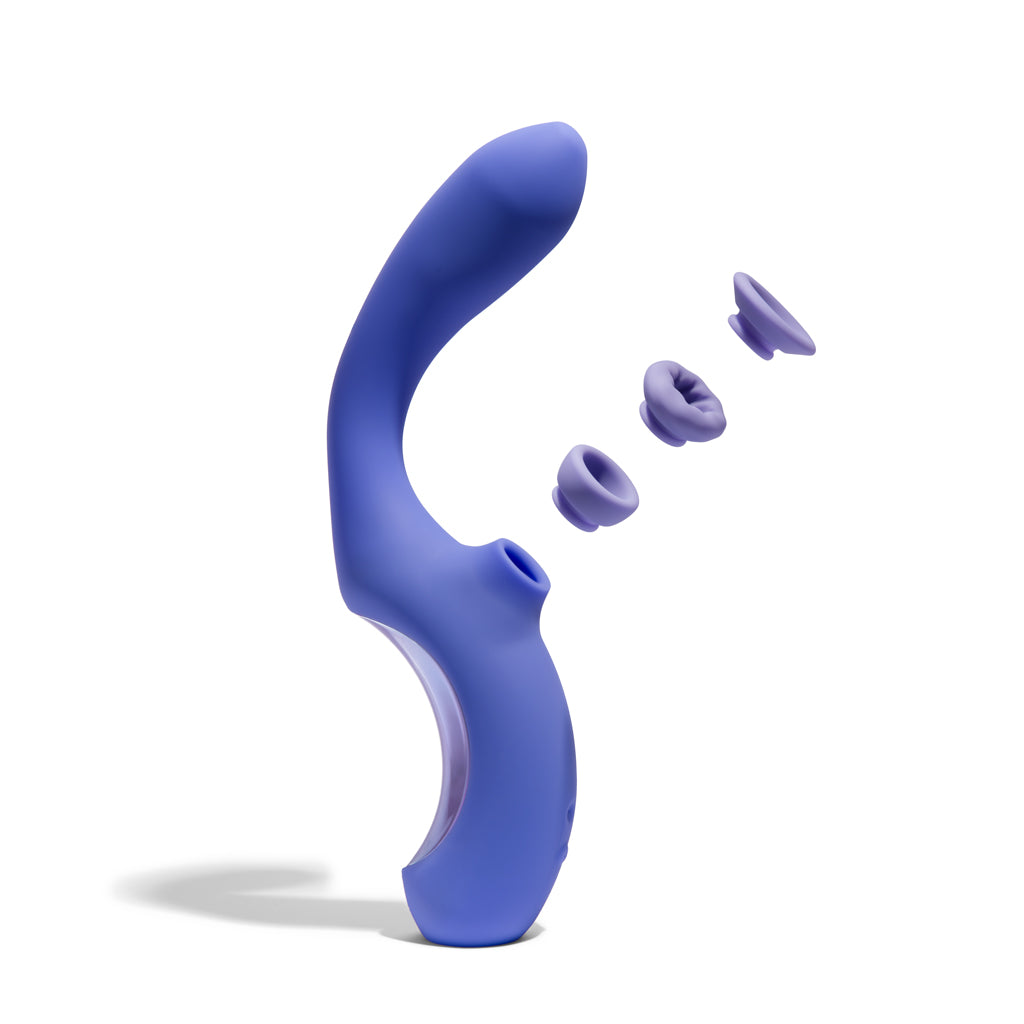 Momba Vibrador succionador para sensaciones intensas Platanomelón 2