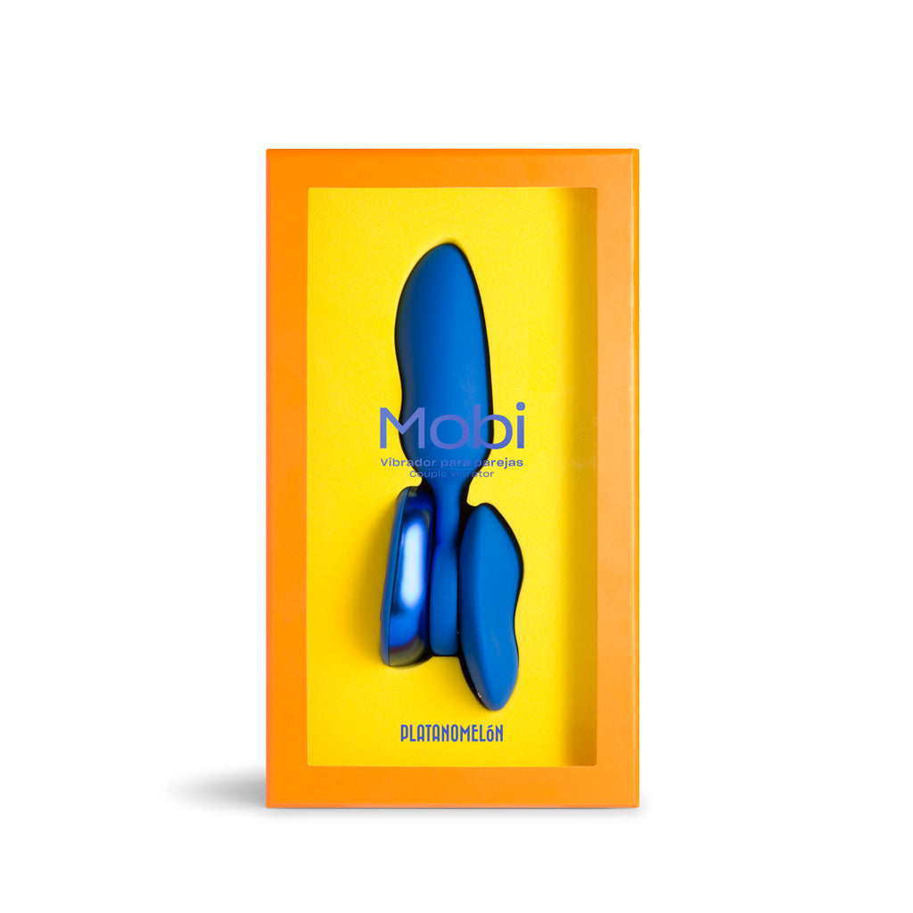 Mobi Vibrador parejas Platanomelón 10