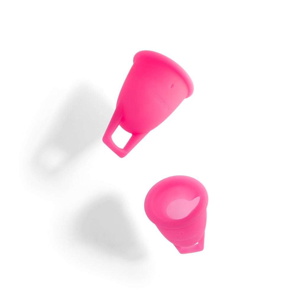 Kiwitas Comfy + Copa menstrual Greta Braguitas menstruales Platanomelón 9