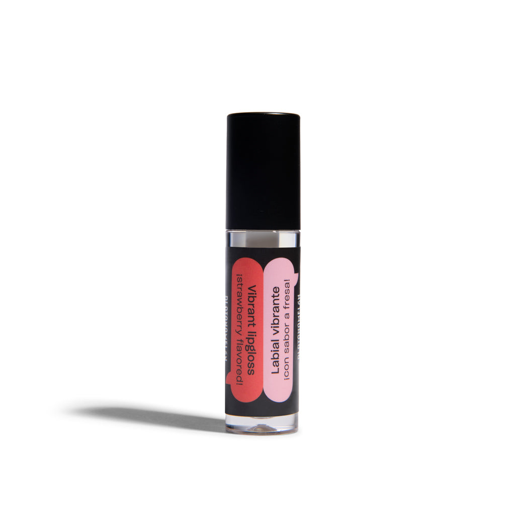 sabor_Fresa | Lipgloss Eléctrico - Efecto vibrante - Platanomelón 1