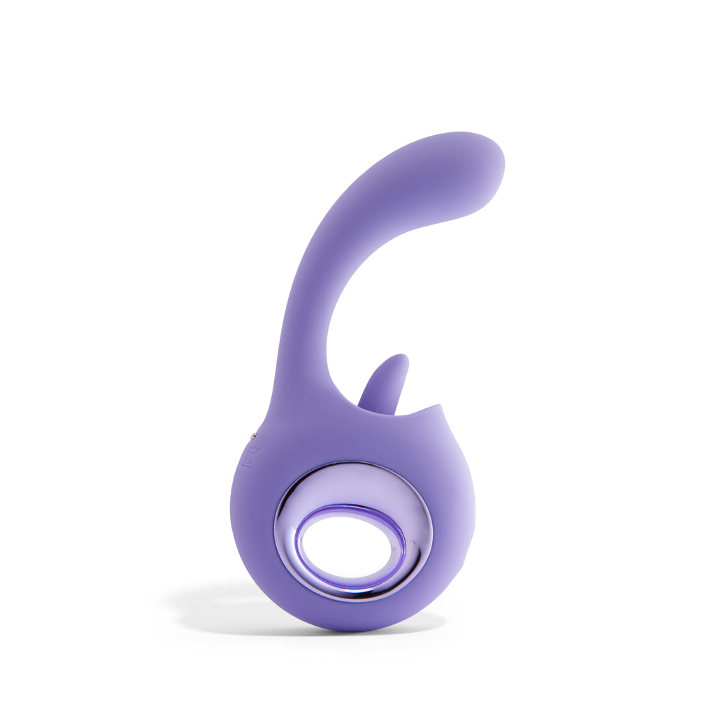 Gogo Vibrador conejito con simulación de sexo oral Platanomelón 4