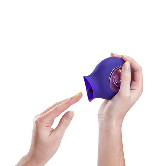 Vibrador clitorial que simula el sexo oral Coco