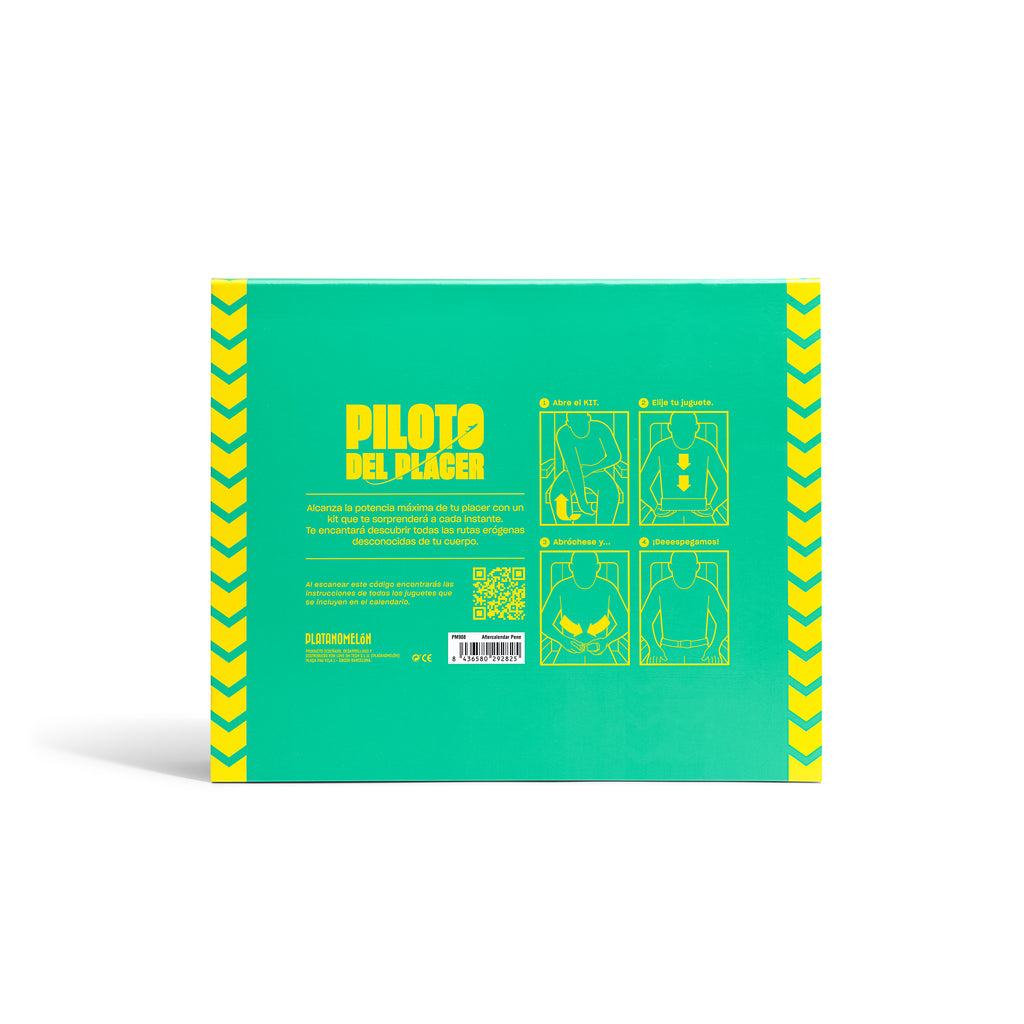 Kit Piloto del placer Experiencia Platanomelón 5