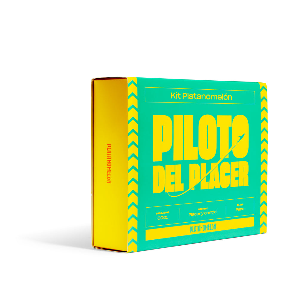 Kit Piloto del placer Experiencia Platanomelón 4